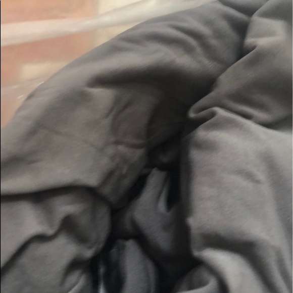 Gray couch cover stretchable soft new - Picture 5 of 6